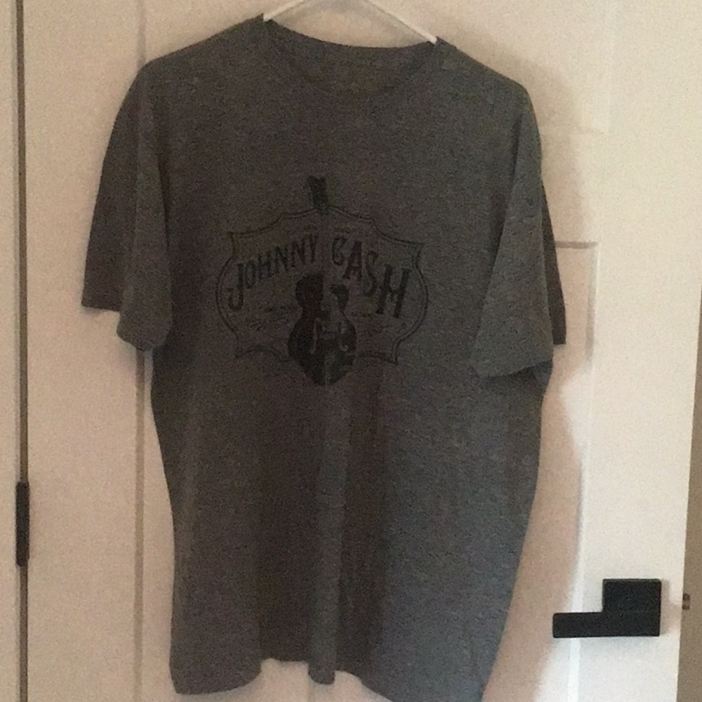 Johnny Cash Gray T-Shirt